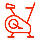 Kuntosali ja leikkikenttä