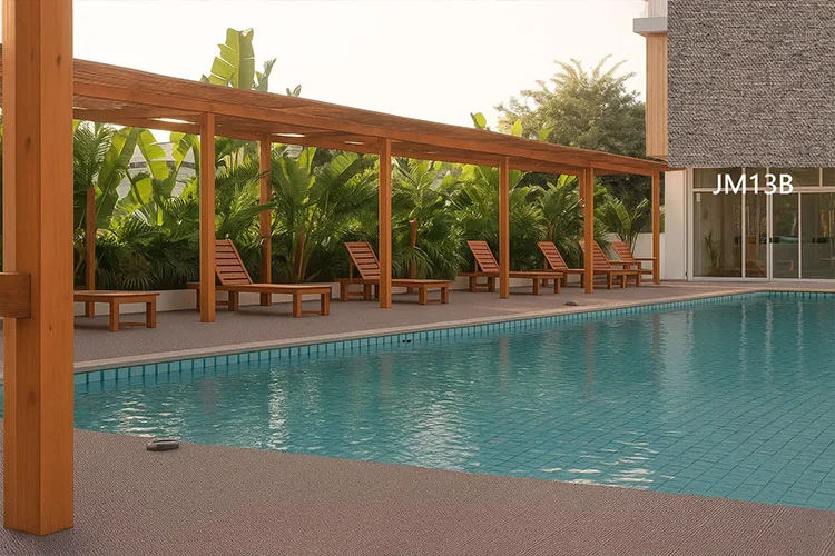 Kuntosali ja leikkikenttä Luminweave